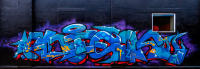 Graffiti, Maine © 2023 Keith Trumbo
