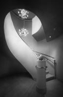 Staircase, Faena hotel, Miami © 2022 Keith Trumbo