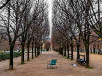 Jardin du Palais Royal, Paris © 2023 Keith Trumbo