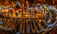 Dancing Fountains, Metropolitan Museum of Art, NYC © 2021 Keith Trumbo