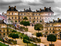Palais du Luxembourg, Paris © 2023 Keith Trumbo