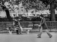 Don't look now, Jardin des Tuileries, Paris © 2021 Keith Trumbo