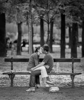 Lovers, Jardin du Luxembourg, Paris © 2023 Keith Trumbo