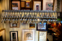 Light cutlery, London © 2023 Keith Trumbo