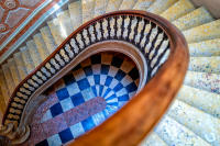 Staircase, Palácio dos Condes de Tomar, Lisbon © 2023 Keith Trumbo