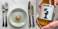 Amuse-bouche, Lagos - Wine label, Porto © 2023 Keith Trumbo