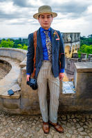 Well dressed, Palace, Sintra © 2023 Keith Trumbo
