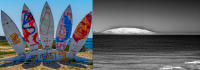 Surf boards, Sagres - Fog Dome and Surfers, Sagres © 2023 Keith Trumbo