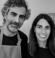 Chef Tiago Feio and Catia Roldao, Tia Tia, Porto © 2023 Keith Trumbo 