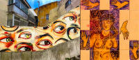 The Eyes have it, Lisbon - Street art, Lisbon © 2023 Keith Trumbo