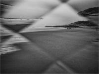 Beach, Highcliffe, UK © 2017 Keith Trumbo