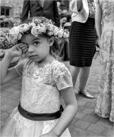 Young Bridesmaid, Montreal © 2019 Keith Trumbo