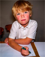 Young boy, England © 2021 Keith Trumbo