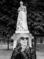 Marguerite d'Angouleme and Louise, Jardin du Luxembourg, Paris © 2023 Keith Trumbo