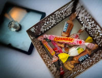 Sweets dessert, La Versailles, Villefranche, France © 2024 Keith Trumbo