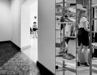 Young woman, Picasso Museum, Antibes - Woman, Galeries Lafayette, Paris © 2024 Keith Trumbo