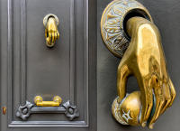 Door, A Coruña, Spain © 2024 Keith Trumbo