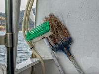 "Swept away" relationship, Naoshima © 2024 Keith Trumbo