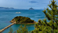 Ferry to Naoshima © 2024 Keith Trumbo