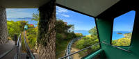 Mono Rail, Benesse House, Naoshima © 2024 Keith Trumbo
