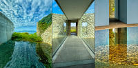Tadao Ando, architect, Benesse House, Naoshima © 2024 Keith Trumbo