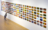 "The World Flag Ant Farm" by Yanagi Yukinori, Benesse House, Naoshima © 2024 Keith Trumbo