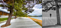 Terrace Restaurant, Benesse House, Naoshima © 2024 Keith Trumbo