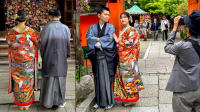 Engagement photographs, Yasaka Koshindo Temple, Kyoto- © 2024 Keith Trumbo