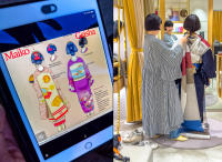 Kimono designer, Tokyo © 2024 Keith Trumbo