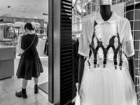 Backview, Tokyo - Noir Kei Ninomiya Tape Harness, Tokyo © 2024 Keith Trumbo