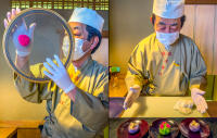 Masahiko Mizue, Master Sweets maker, Tokyo © 2024 Keith Trumbo