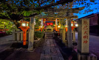 Tatsumi Daimyojin Shrine, Kyoto © 2024 Keith Trumbo