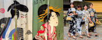 Kabuki Actors - Happy in their Kimonos, Kyoto © 2024 Keith Trumbo