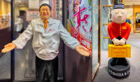 Chef figure, Tokyo - Porter figure, Tokyo © 2024 Keith Trumbo