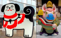 Dogs, Kyoto Museum of Crafts and Design, Kyoto © 2024 Keith Trumbo