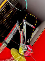 Silver shoe, Paris © 2024 Keith Trumbo