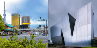 Asahi Beer Hall, Tokyo - Sumida Hokusai Museum, Tokyo © 2024 Keith Trumbo