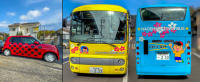 Joyful transport, Naoshima © 2024 Keith Trumbo