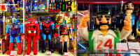 Robot figures, Kyoto - Fujicolor24 © 2024 Keith Trumbo