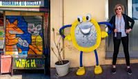 Newsstand, Palermo - Euro and partner, Cefalu  © 2018 Keith Trumbo