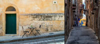 Private dining, Noto - Ironing, Palermo  © 2018 Keith Trumbo