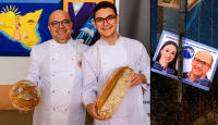 Bakers, Donnafugata Winery, Marsala - Election Card. Catania © 2018 Keith Trumbo