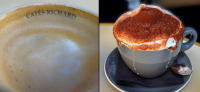 Cappuccino, Paris © 2024 Keith Trumbo