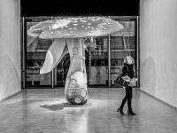 Laura, Carson Holler's Giant Triple Mushroom, Centre Pompidou, Paris © 2012 Keith Trumbo