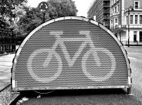 Bike safe, London © 2024 Keith Trumbo