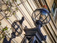 Street Lamp, London © 2024 Keith Trumbo