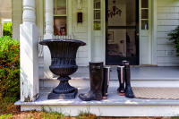 Wellies, Southampton, NY © 2011 Keith Trumbo