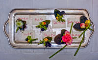 Say it with flowers, Southampton, NY © 2011 Keith Trumbo