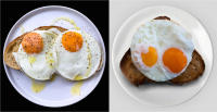 Eggs on toast, OverUnder, London © 2024 - Eggs on toast, 202 Westbourne Grove, London  © 2017 Keith Trumbo