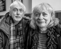 English couple, OverUnder, London © 2019 Keith Trumbo